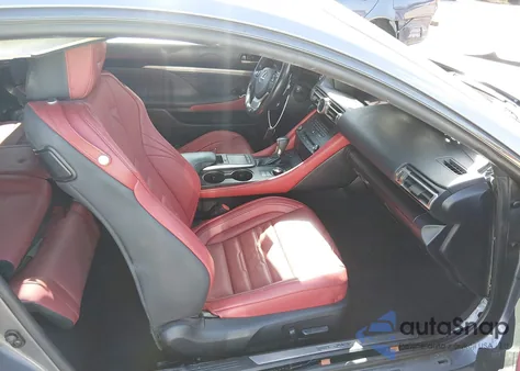 2019 Lexus Rc 300 F Sport из США, поврежденный, VIN JTHHA5BC0K5010245